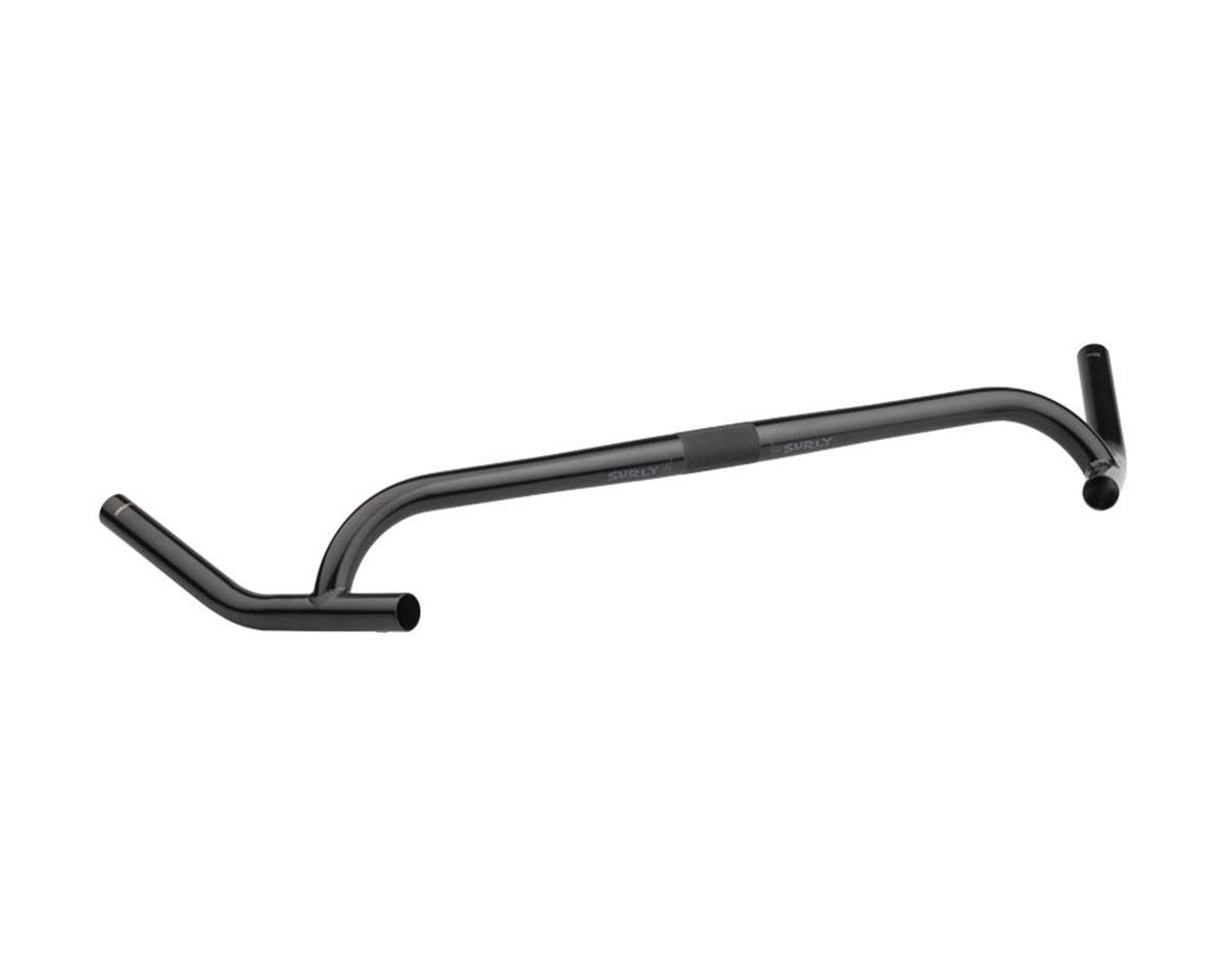 Surly Corner Bar MTB Drop Handlebar (Black) (25.4mm) (50cm)