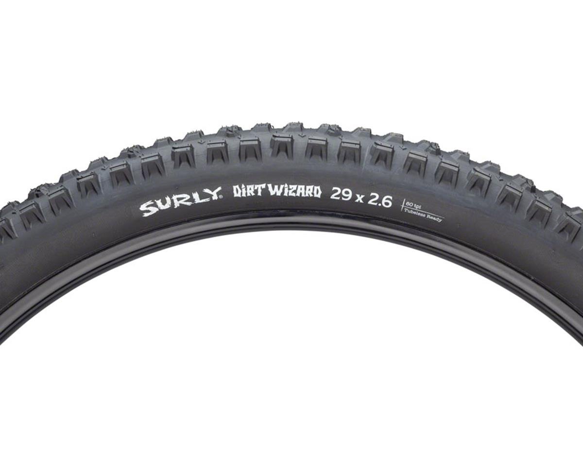 Surly Dirt Wizard Tubeless Mountain Tire (Black) (29") (2.6") (Folding)