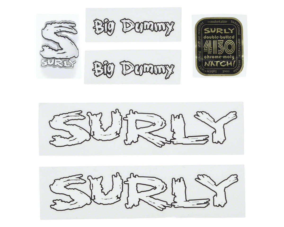 surly big dummy frame