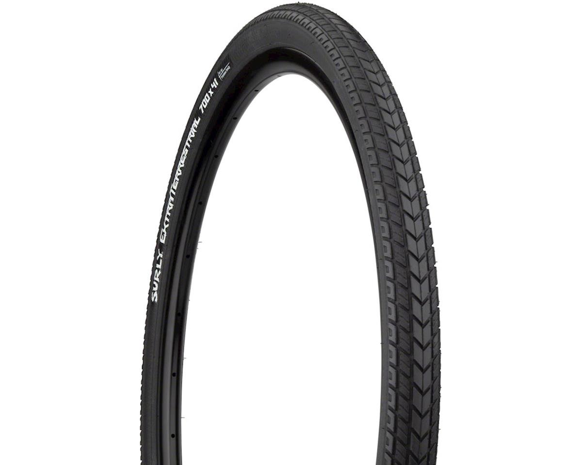 Surly ExtraTerrestrial Tubeless Touring Tire (Black) (700c) (41mm) (Folding)