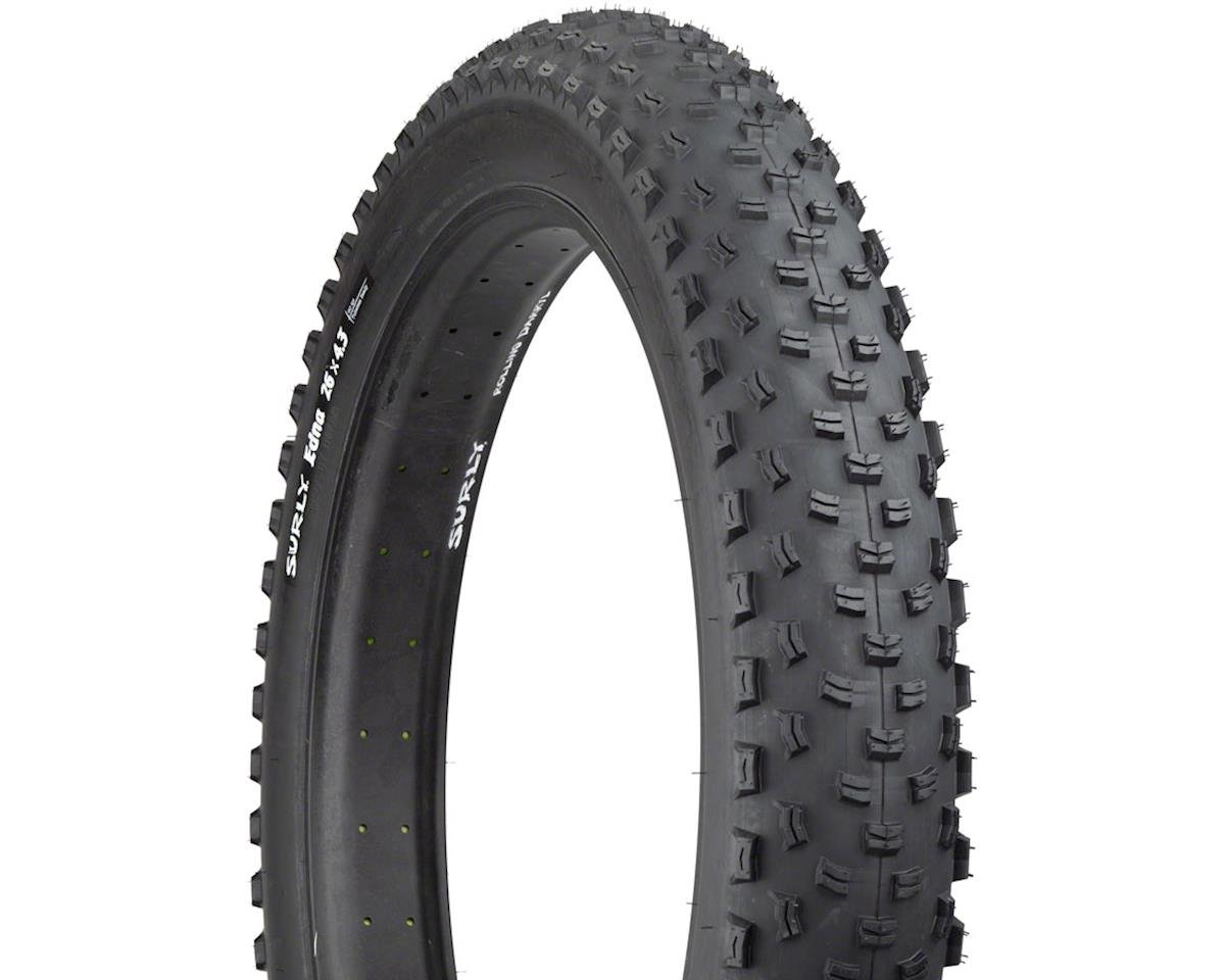 Surly Edna Tubeless Fat Bike Tire (Black) (26") (4.3") (Folding)