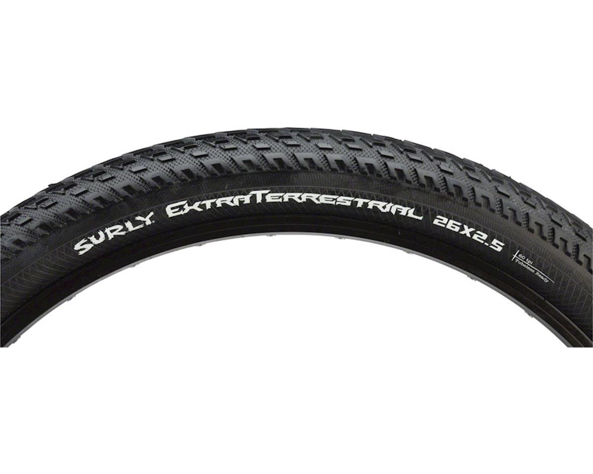 Surly ExtraTerrestrial Tubeless Touring Tire (Black) (26") (2.5") (Folding)