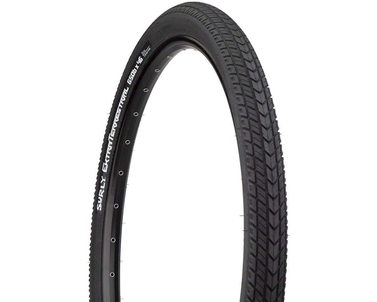 Surly ExtraTerrestrial Tubeless Touring Tire (Black) (650b) (46mm) (Folding)