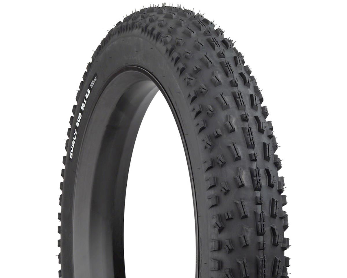 Surly Bud Tubeless Fat Bike Tire (Black) (Front) (26") (4.8") (Folding)