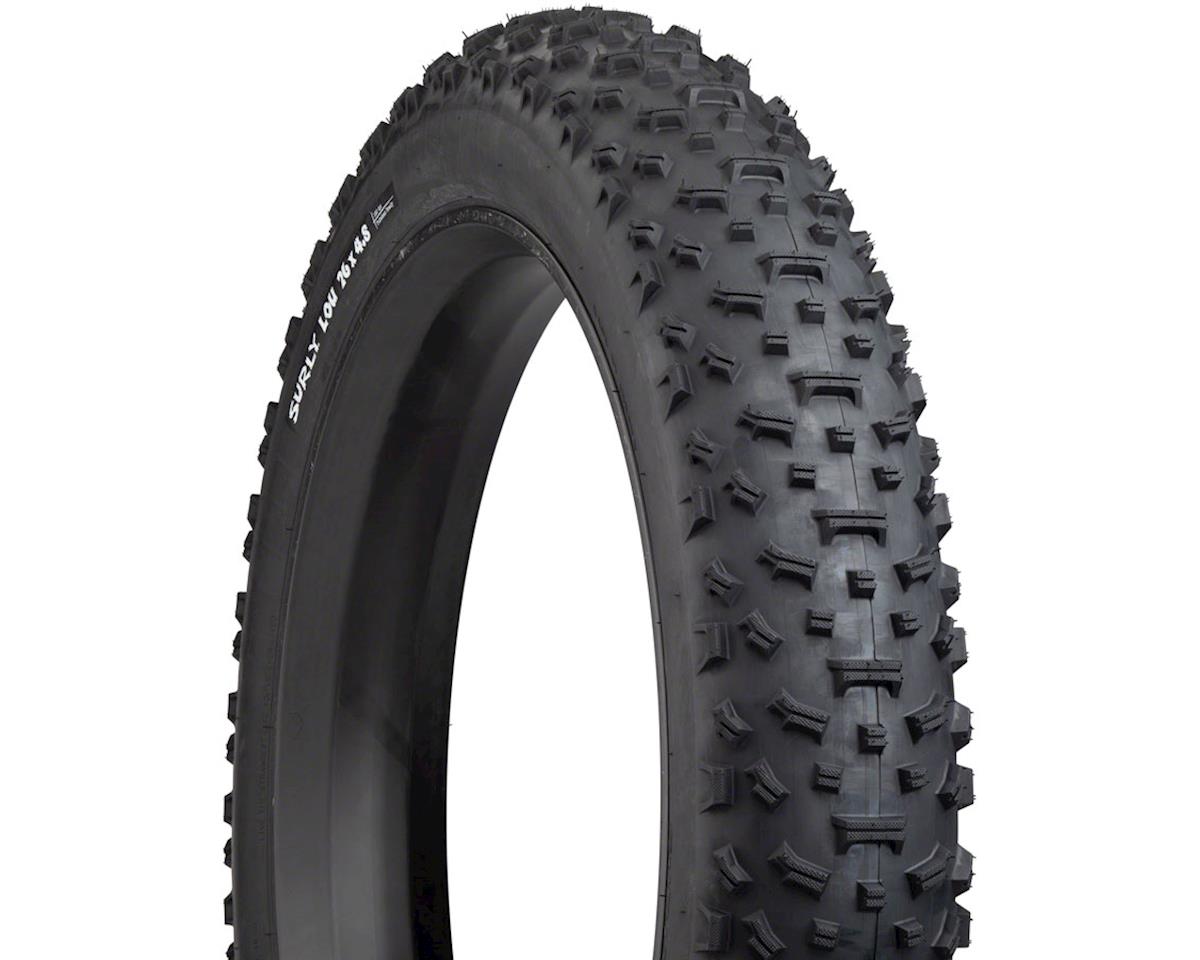 Surly Lou Tubeless Fat Bike Tire (Black) (Rear) (26") (4.8") (Folding)