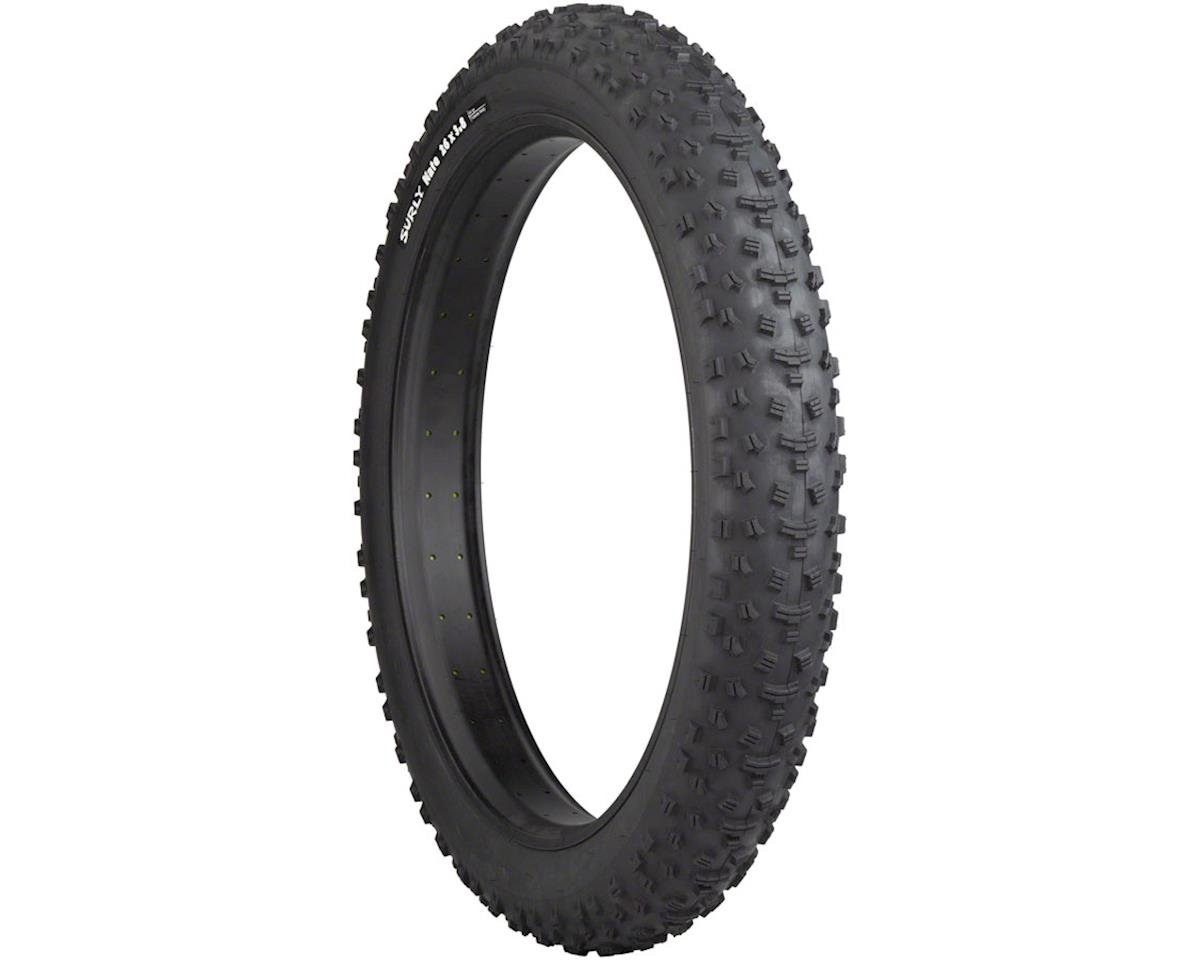 Surly Nate Tubeless Fat Bike Tire (Black) (26") (3.8") (120tpi) (Folding)