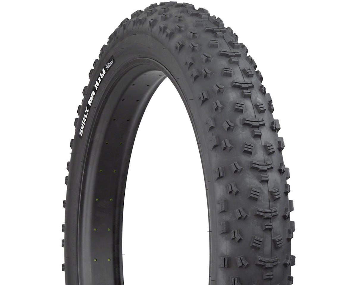 Surly Nate Tubeless Fat Bike Tire (Black) (26