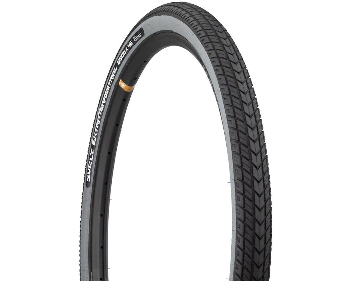 Surly ExtraTerrestrial Tubeless Touring Tire (Black/Slate) (650b) (46mm) (Folding)