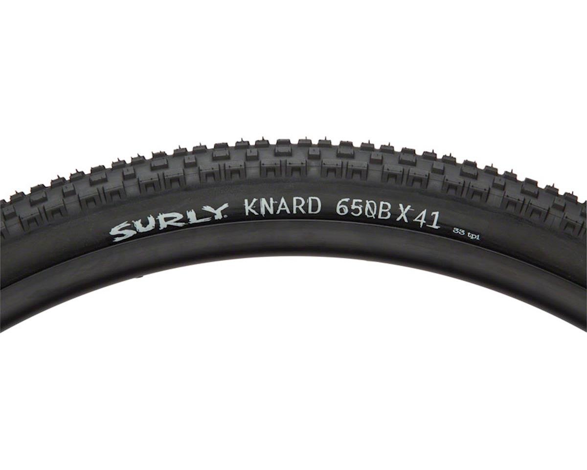 Surly Knard Tubeless Tire (Black) (650b) (41mm) (33tpi) (Folding)