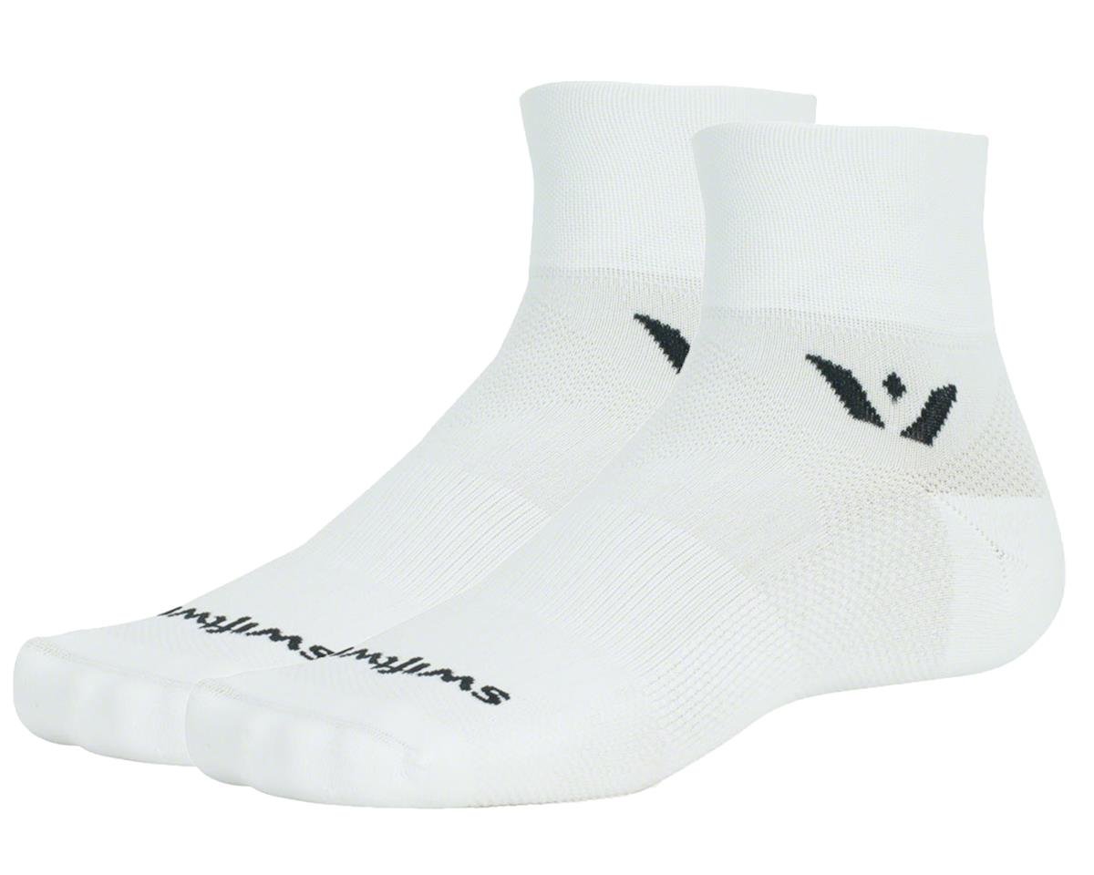 Swiftwick Aspire Two Socks (White) (XL) - 2C020ZZ-X