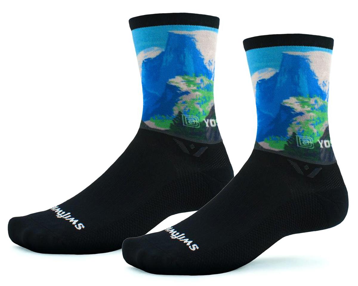 Swiftwick Vision Six Socks (Half Dome) (L)