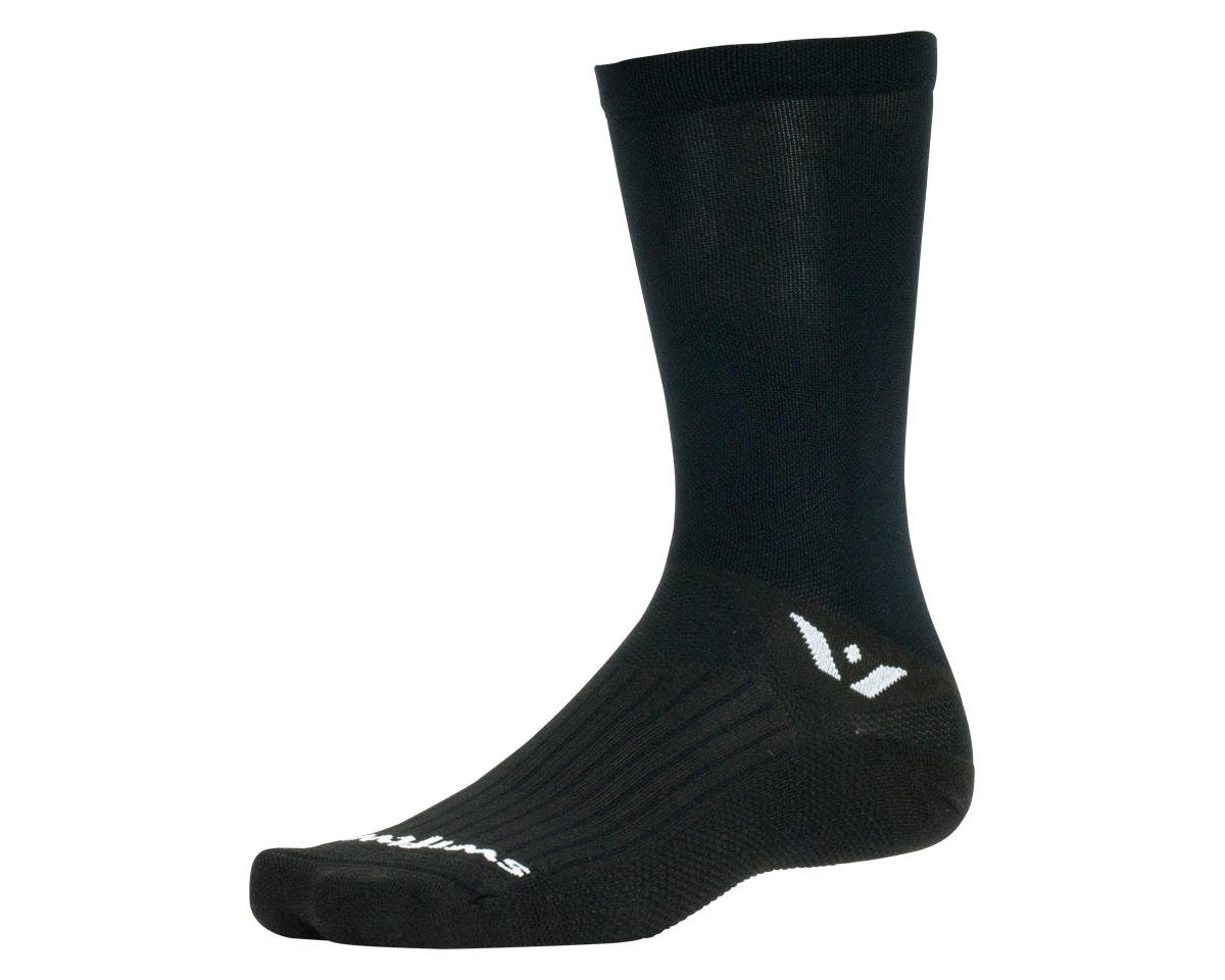 Swiftwick Aspire Seven Socks (Black) (XL)