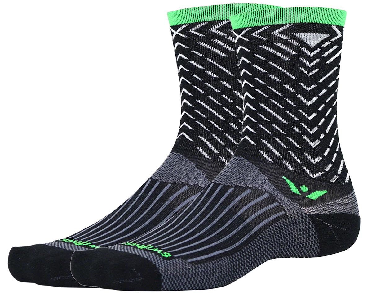 Swiftwick Vision Seven Socks (Black) (S) - 7ES78ZZ-S