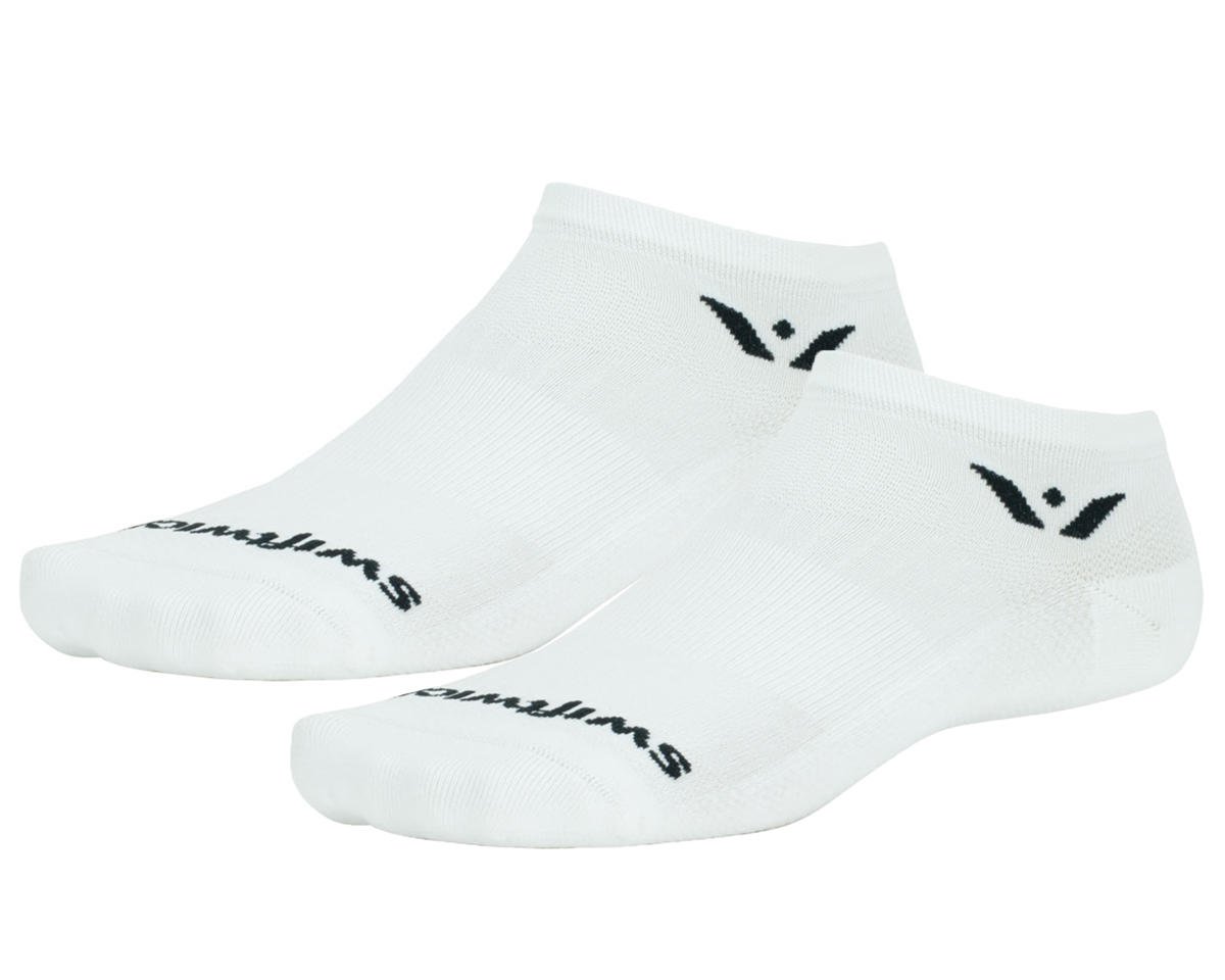 Swiftwick Performance Zero Sock (White) (XL) - ZA020ZZ-X