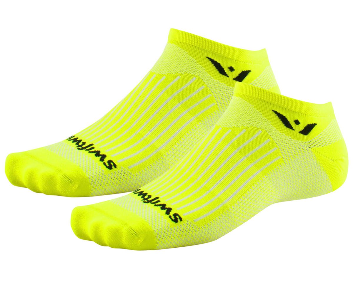 Swiftwick Aspire Zero Socks (Hi-Vis Yellow) (XL) - ZC240ZZ-X