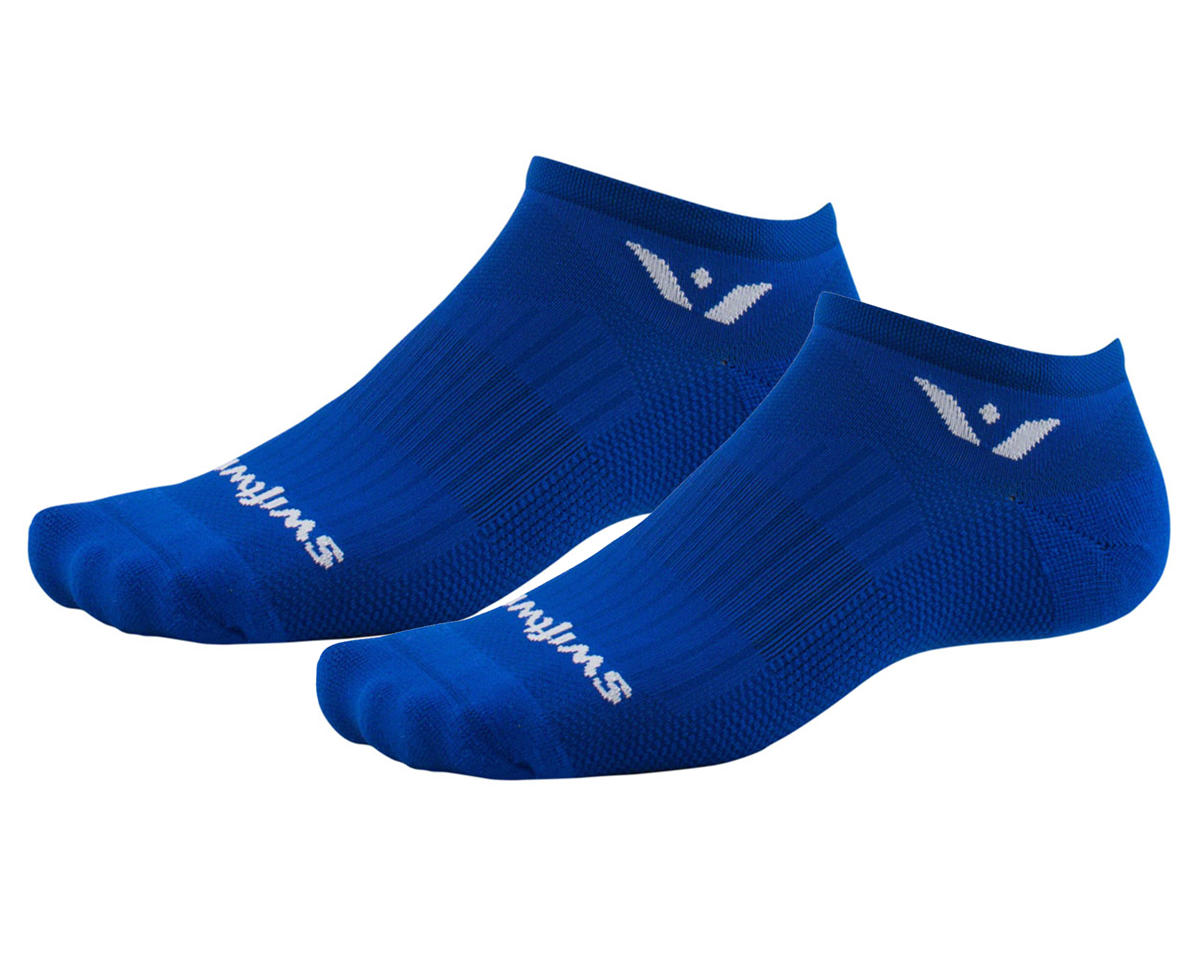 Swiftwick Aspire Zero Socks (Cobalt Blue) (L)