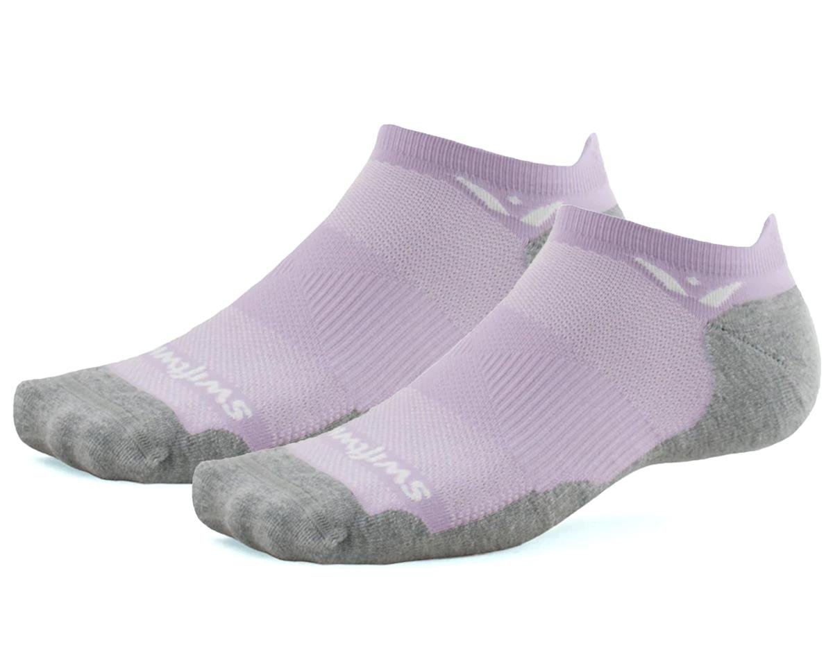 Swiftwick Maxus Zero Tab Socks (Purple) (S) - ZNHP0TZ-S