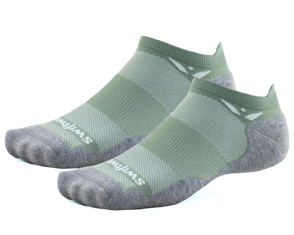 Swiftwick Maxus Zero Tab Socks (Sage) (XL) - ZNHR0TZ-X