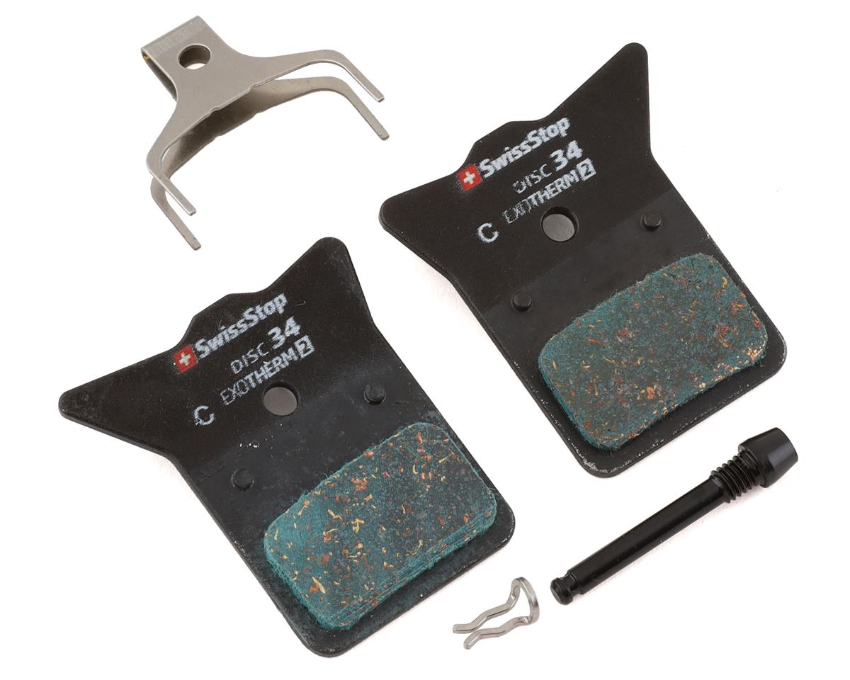 SwissStop EXOTherm 2 Disc Brake Pads (Organic) (BP-L05A Equivalent) (Shimano Road) (1 Pair)
