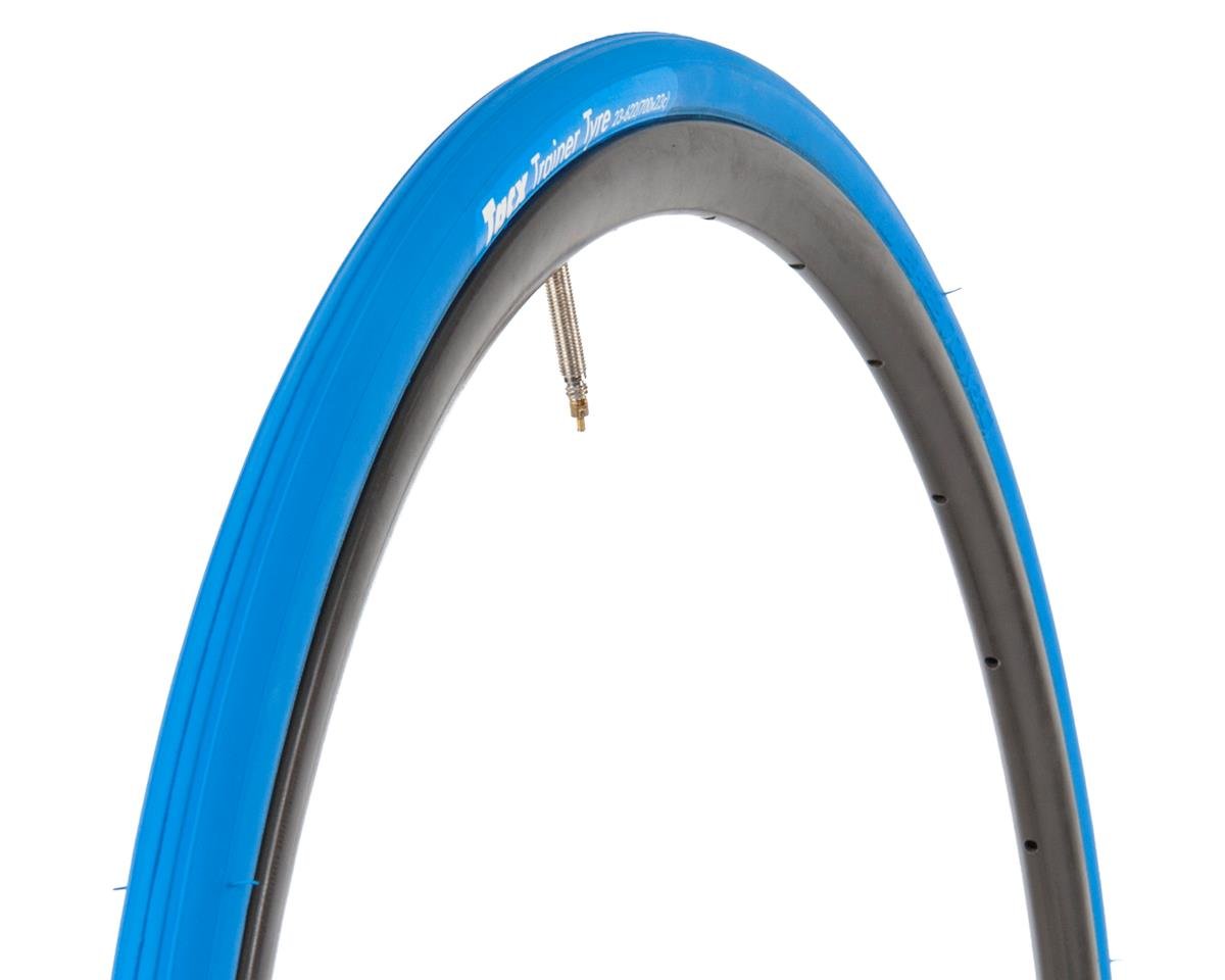 Garmin Tacx Indoor Trainer Tire (Blue) (700c) (23mm) (Folding) (Mountain/Road)