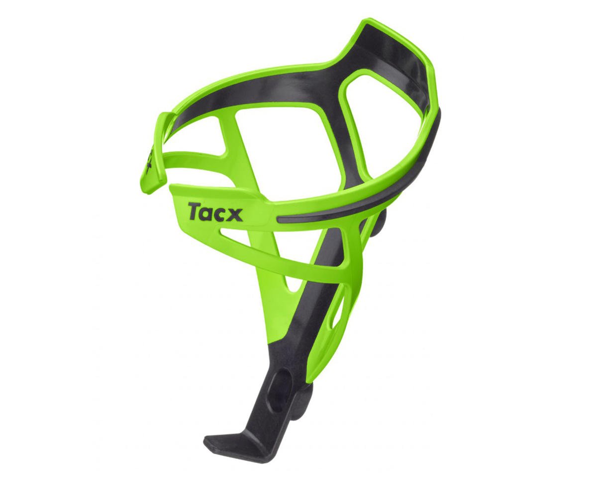 New Tacx Deva Bottle Cage Polyamide Bicycle Bike Cannondale Green w/ Black 