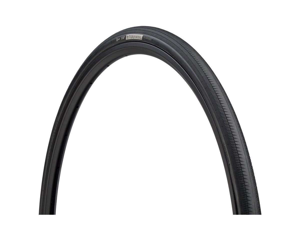 Teravail Rampart Tubeless All Road Tire (Black) (700c) (28mm) (Folding) (Fast Compound/Light & Suppl