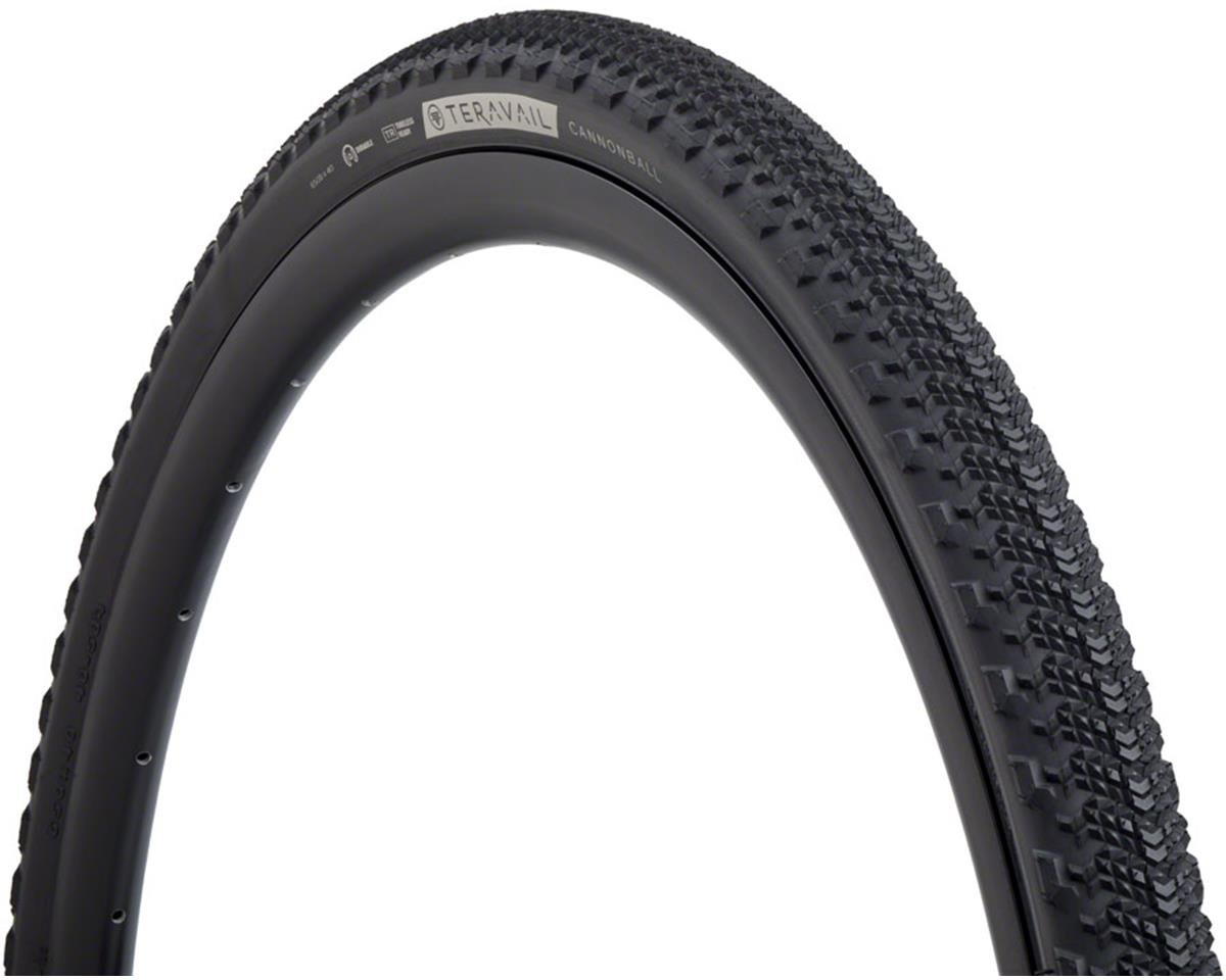 Teravail Cannonball Tubeless Gravel Tire (Black) (650b / 584 ISO) (40mm) (Folding) ... - 19-000043-D