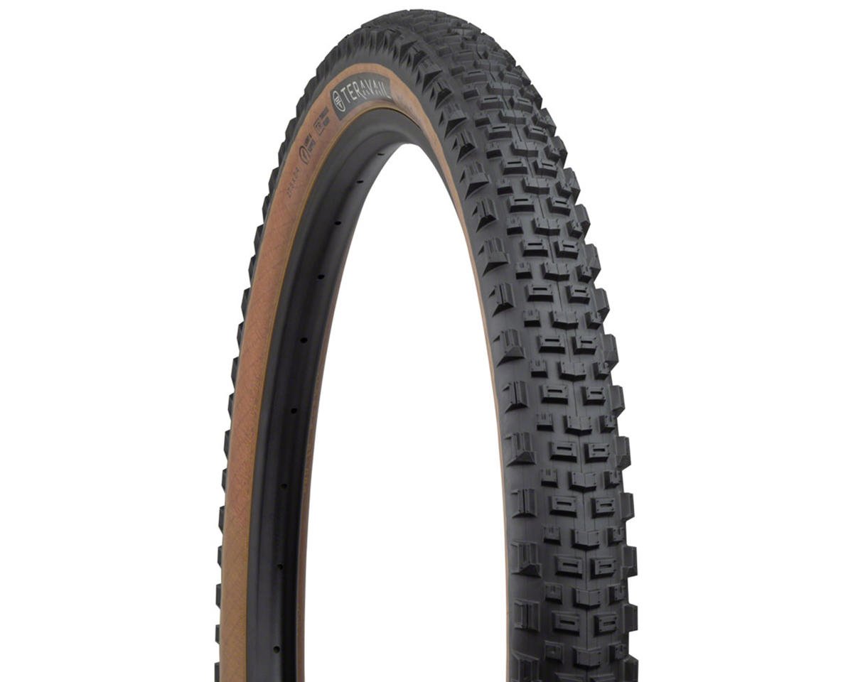 Teravail Honcho Tubeless Mountain Tire (Tan Wall) (27.5") (2.4") (Grip/Light & Supple) (Folding)