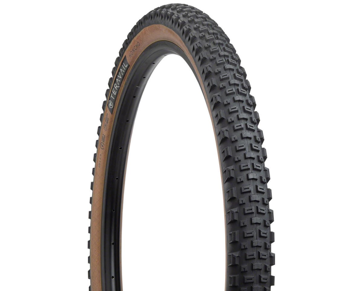 Teravail Honcho Tubeless Mountain Tire (Tan Wall) (29") (2.4") (Grip/Light & Supple) (Folding)