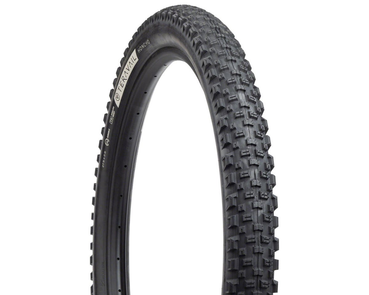 Teravail Honcho Tubeless Mountain Tire (Black) (27.5") (2.6") (Grip/Durable) (Folding)