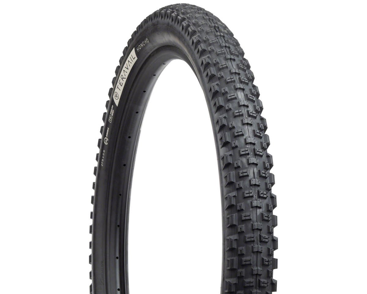 Teravail Honcho Tubeless Mountain Tire (Black) (27.5") (2.6") (Grip/Light & Supple) (Folding)