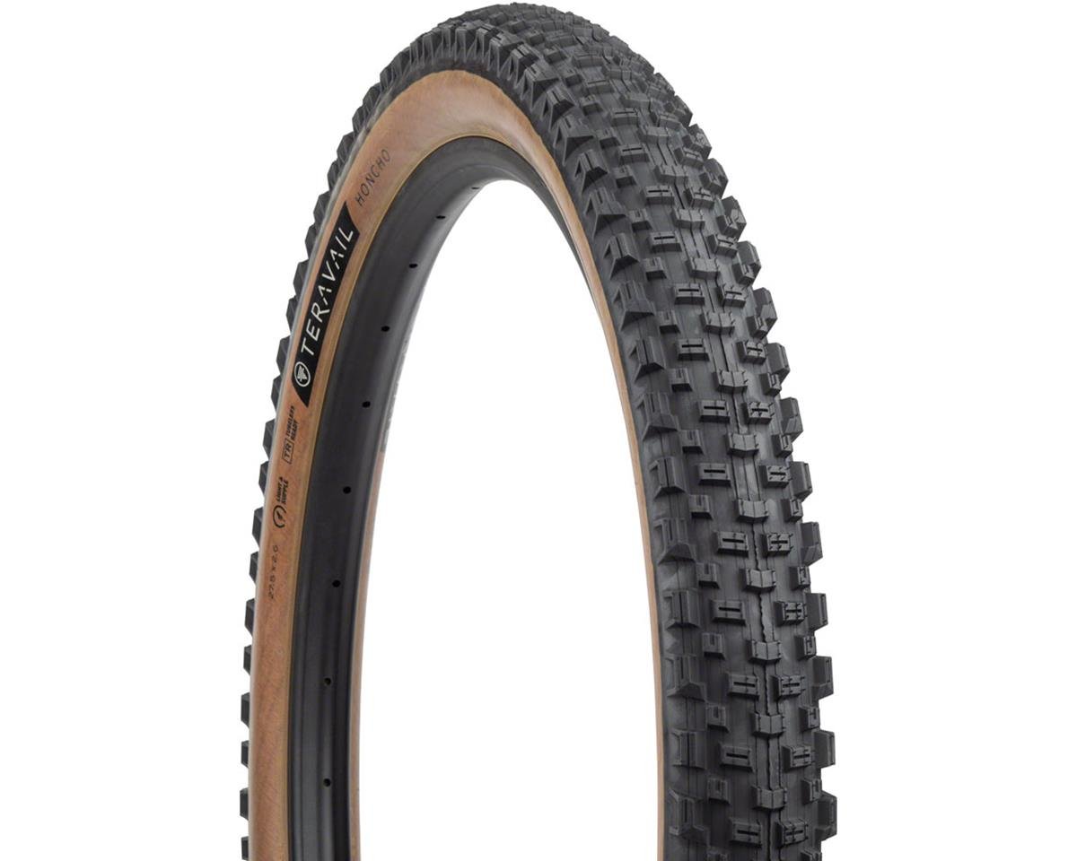 Teravail Honcho Tubeless Mountain Tire (Tan Wall) (27.5") (2.6") (Folding) (Grip Compound/Durable)