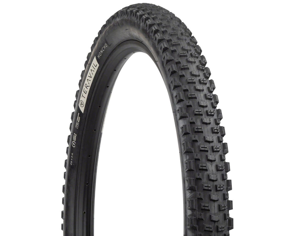 Teravail Honcho Tubeless Mountain Tire (Black) (29") (2.6") (Grip/Light & Supple) (Folding)