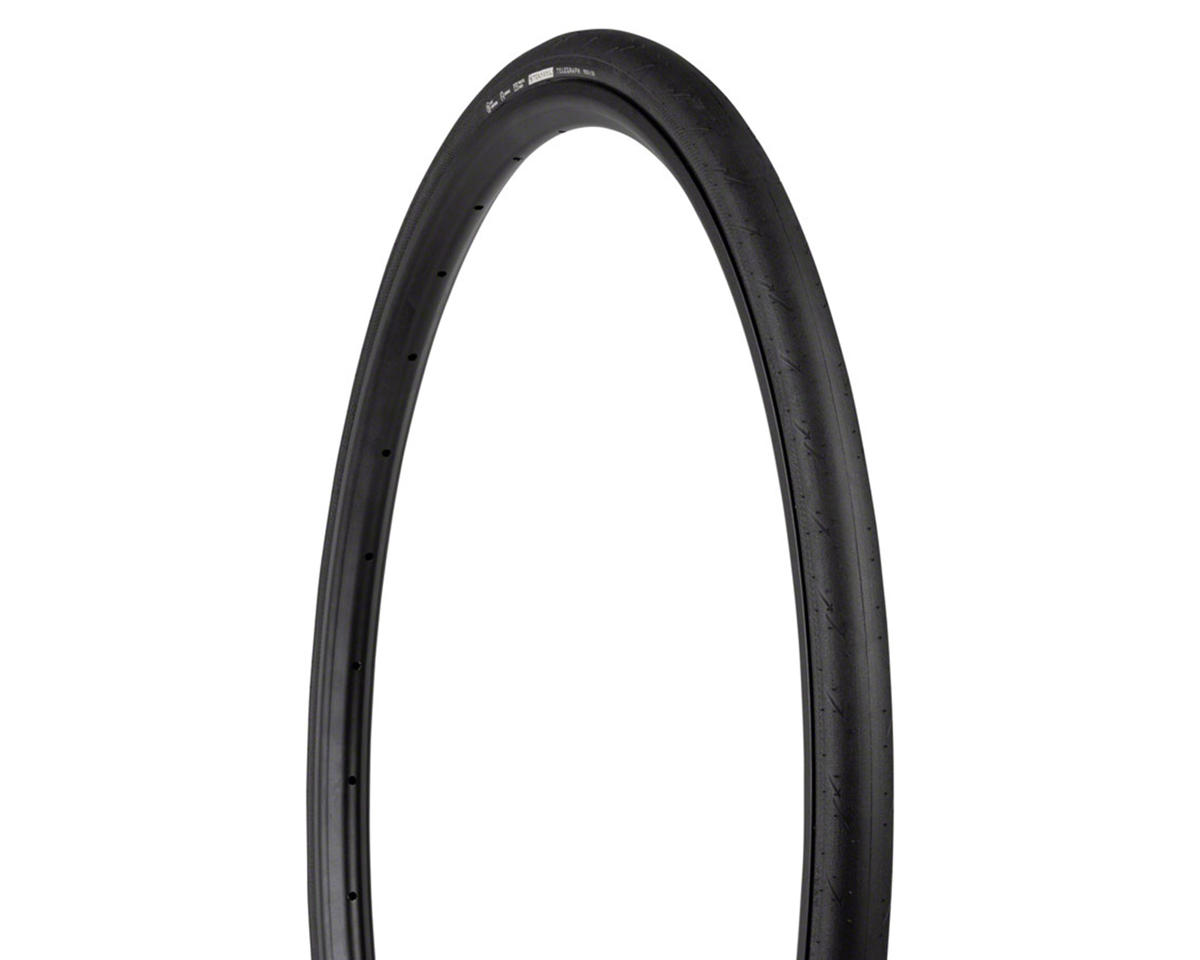 Teravail Telegraph Tubeless Road Tire (Black) (700c) (30mm) (Durable) (Folding)