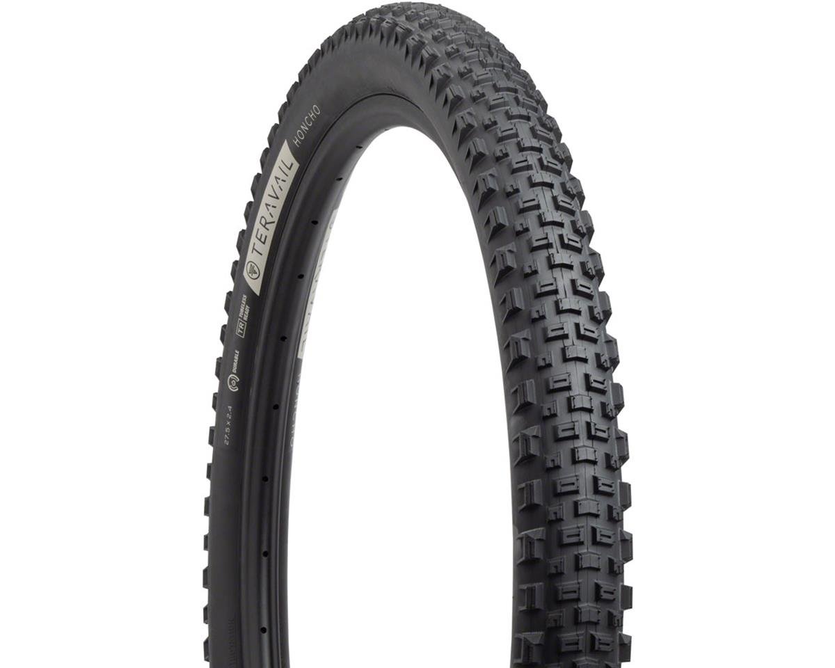 Teravail Honcho Tubeless Mountain Tire (Black) (27.5") (2.4") (Folding) (Durable)