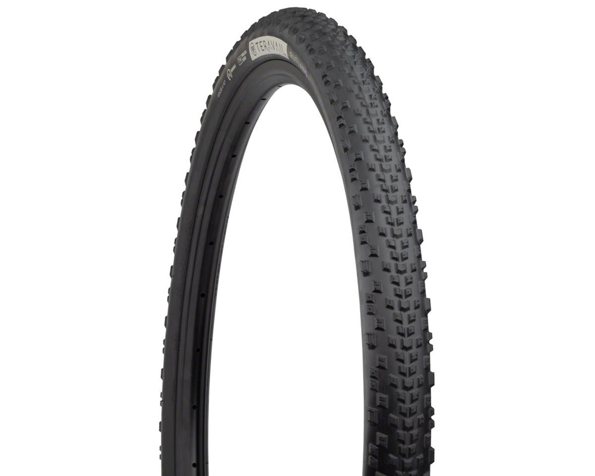 Teravail Rutland Tubeless Gravel Tire (Black) (650b) (47mm) (Light & Supple) (Folding)