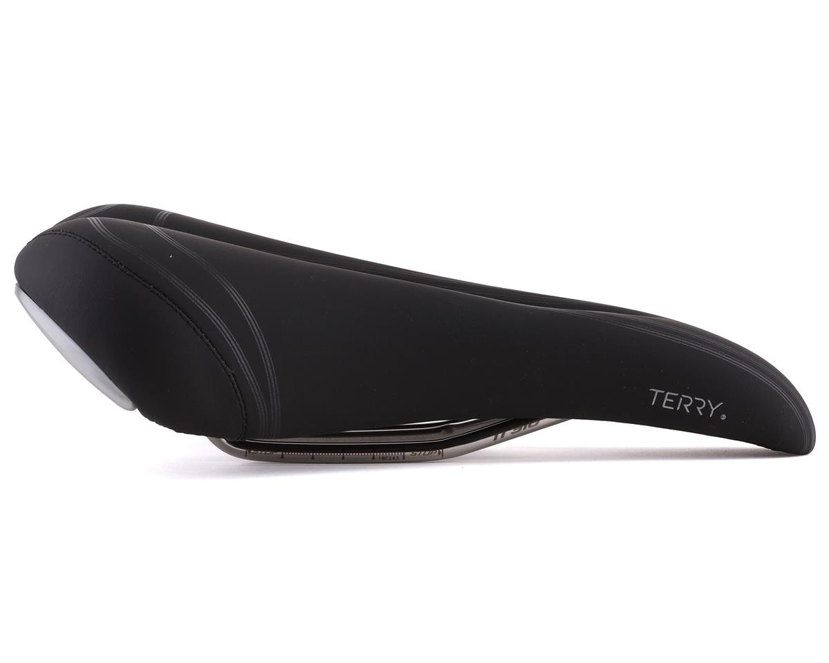 Terry Liberator Race Saddle Black Ti 316 Rails Performance Bicycle