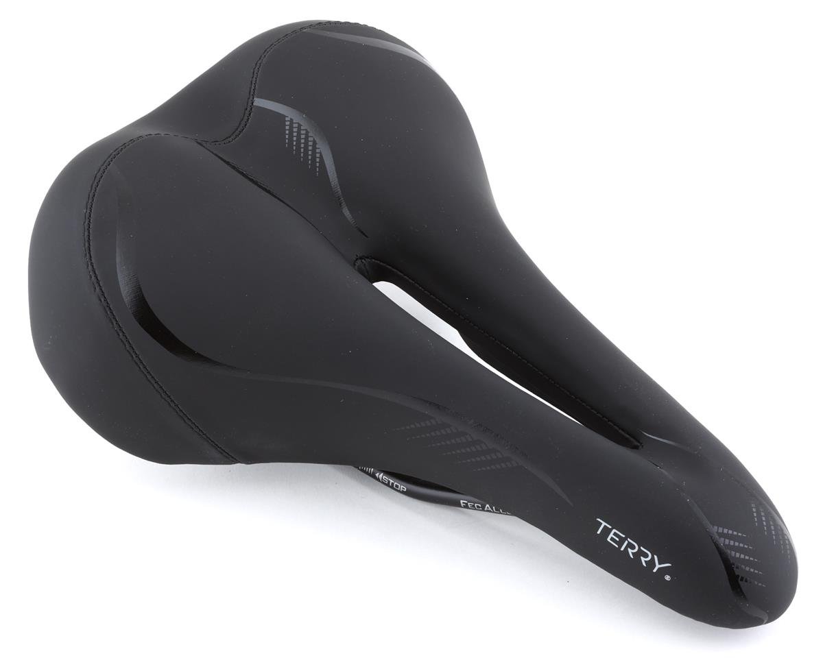 Terry Liberator X Italia Saddle (Black) (Steel Rails) (163mm)