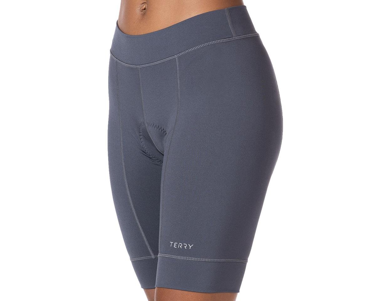 Terry Women's Actif Short (Charcoal) (XS)