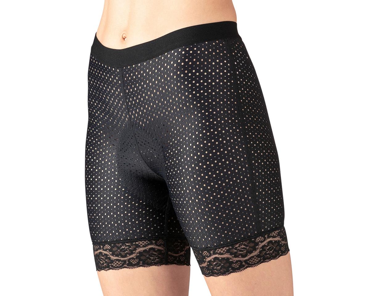 Terry Women's Aria Bike Liner Shorts (Black) (L) - 610253A4000