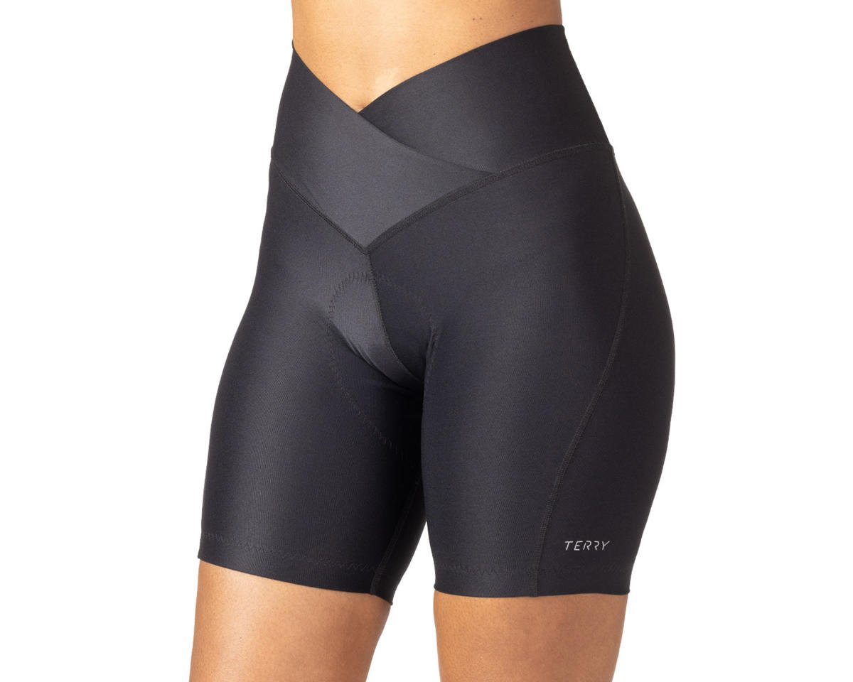 Terry Women's Glamazon Shorts (Black) (XL)