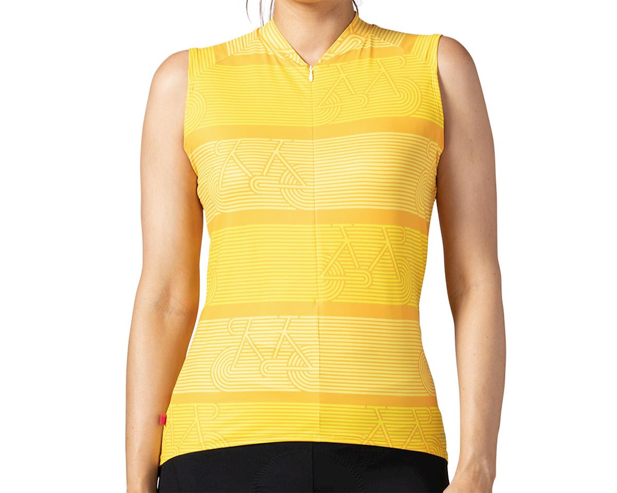 Terry Women's Soleil Sleeveless Jersey (Zoom/Litup) (XL) - 630570A5R62