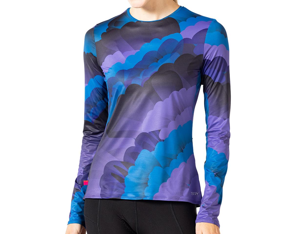 Terry Women's Soleil Long Sleeve Top (Geo/Dark) (XS) - 630685A1X89