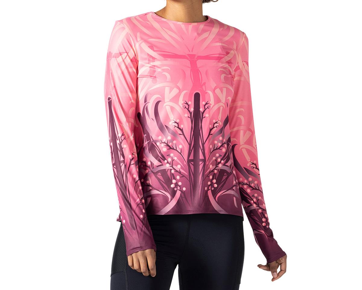 Terry Women's Soleil Long Sleeve Top (Sprint/Psycho) (XS) - 630685A1Y04