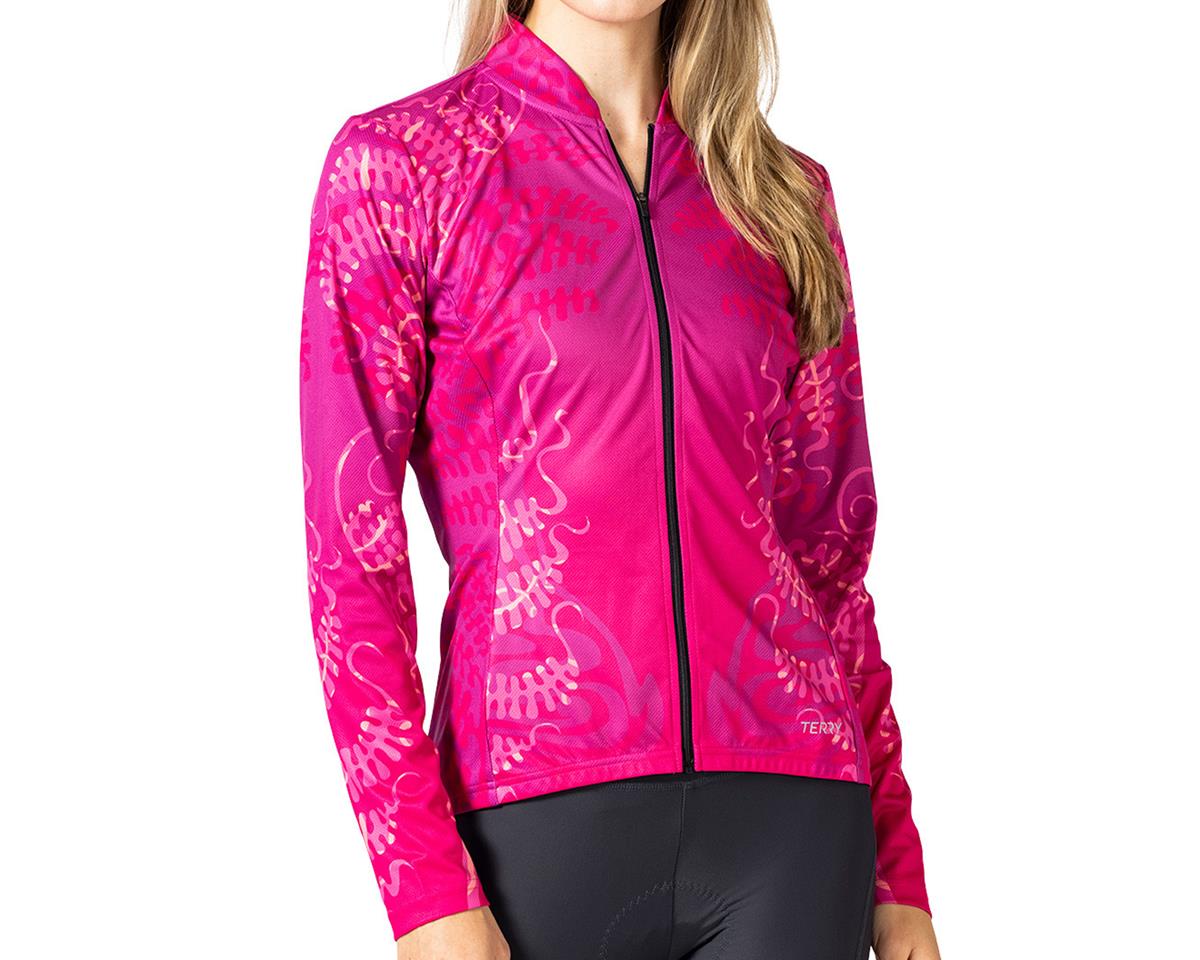 Terry Women's Strada Long Sleeve Jersey (Fern Fade) (XS) - 630689A1X85