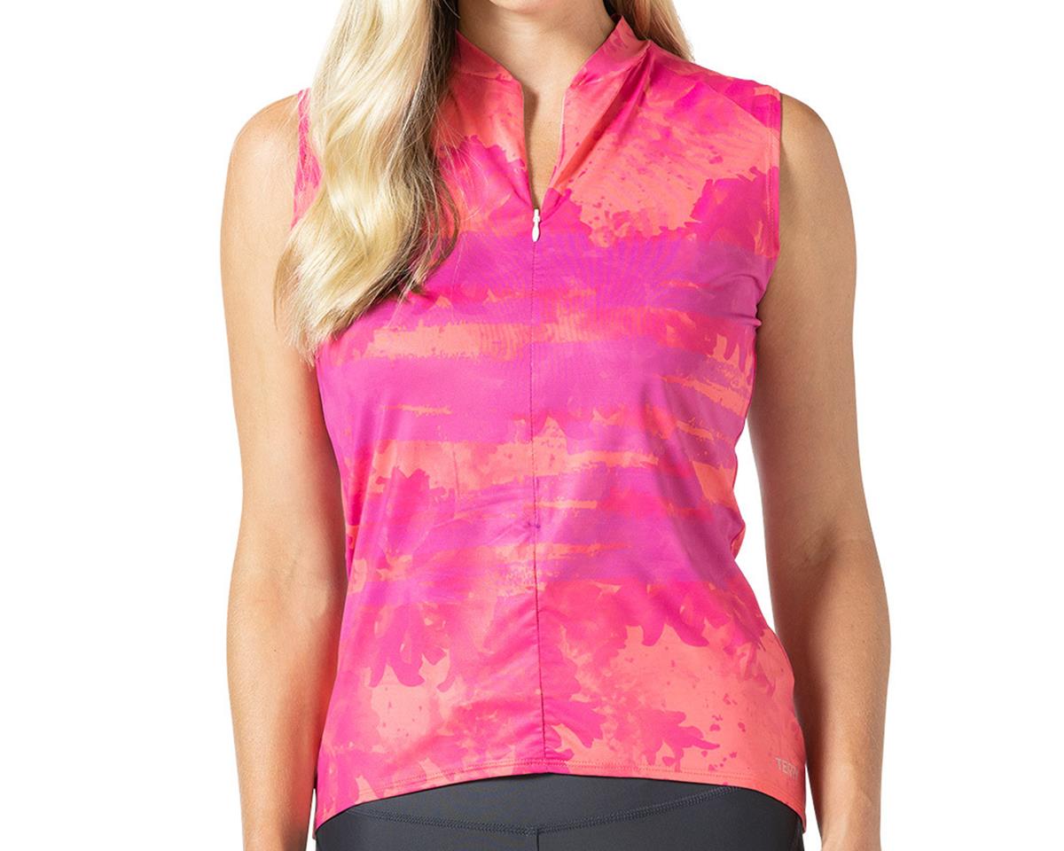 Terry Women's Soleil Sleeveless Jersey (Vermillionaire) (2XL) - 630697A6Z90