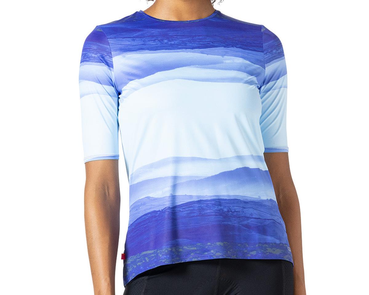 Terry Women's Soleil Flow Short Sleeve Top (Skyscape) (XL) - 630727A5Z77