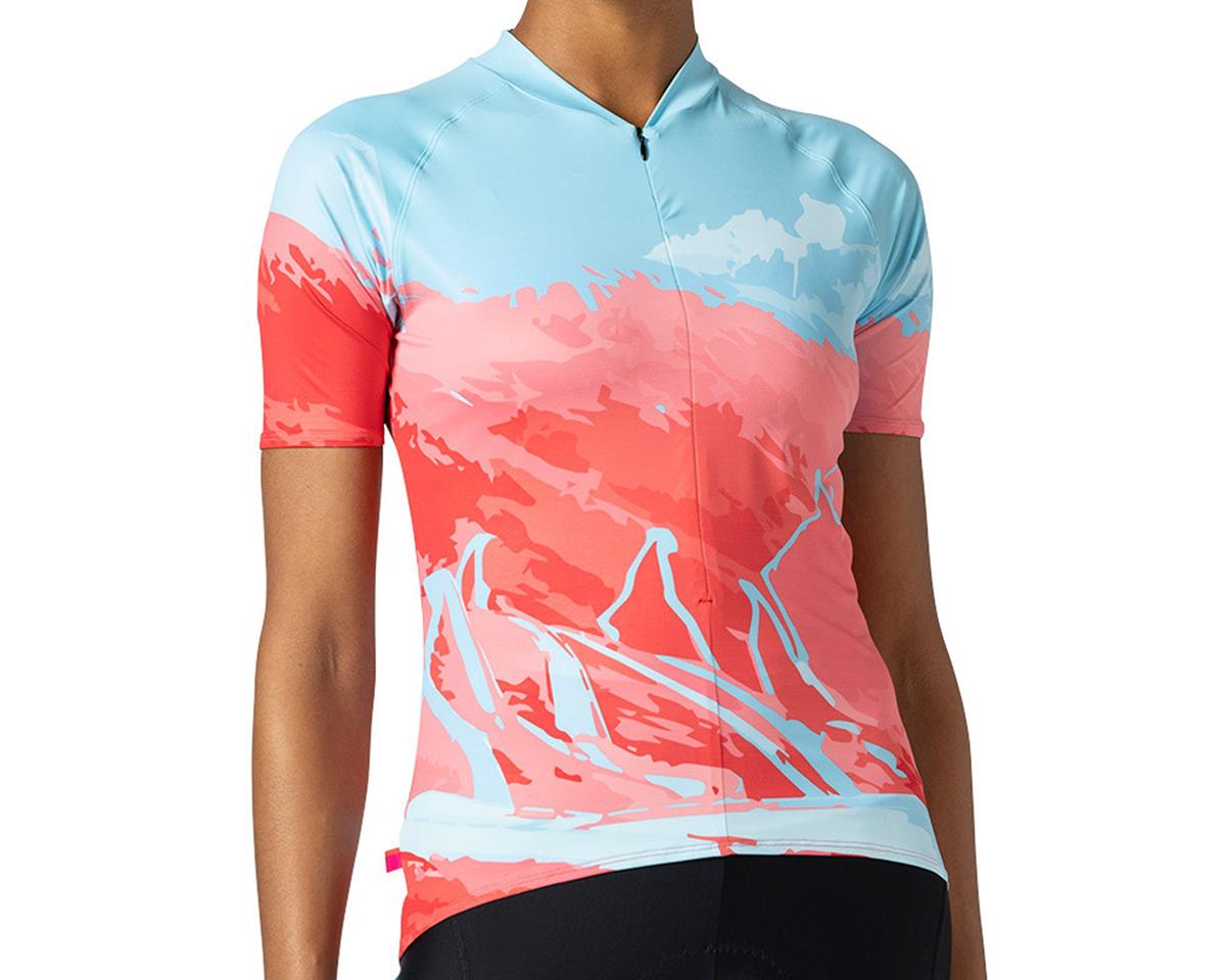 Terry Women's Soleil Short Sleeve Jersey (Stelvio) (XL) - 630771A5AN3