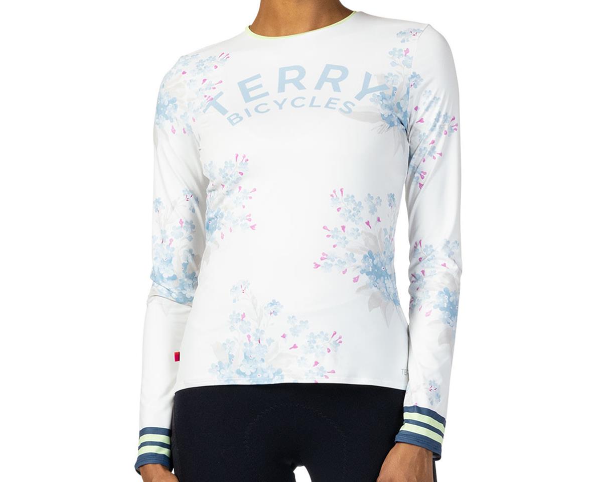 Terry Women's Soleil Long Sleeve Top (FanGirl/White) (L) - 630778A4AV3