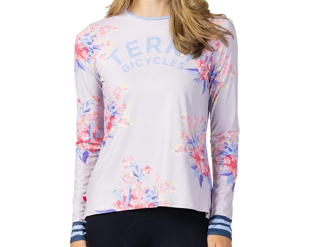 Terry Women's Soleil Flow Long Sleeve Top (FanGirl/Orchid) (S) - 630779A2AW0